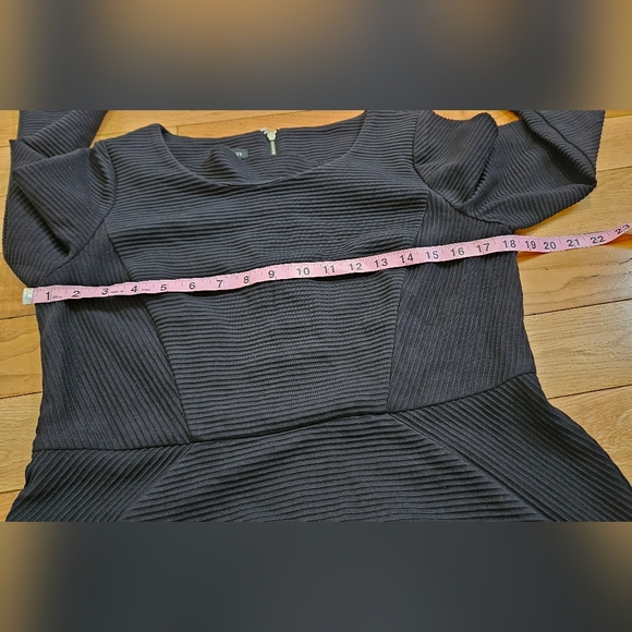 Talbots Women's Dress Black Size 6 - Picture 6 of 9